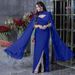 Party Dress Robe Fashionable Colorful Hot Diamond Dinner Dress_ecoleips.com