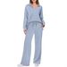 2025 European And American Autumn Winter New Fashion Casual Women's Sleeve Drawstring Solid Color Commuter Long_ecoleips.com