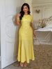 Elegant And Stylish Button-down Short-sleeved Bodycon Dress For Women_ecoleips.com