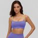Cloud Touch Spaghetti Strap Yoga Sports Bra_ecoleips.com
