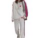 Women's Clothing Plus Size Casual Sports Suit For Women Spring And Autumn Loose Fashion Online Celebrity Long Sleeved Two Piece Suit_ecoleips.com