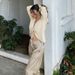 European American Ins Style Slim Flared Long Sleeved Pleated Shirt for Women Sexy Hot Girl Top French Style 2024 New Summer_ecoleips.com