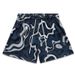 Men's Women's Cross Border American Casual Sports Shorts Printed Mesh Breathable Fitness Running Training Loose Fit above the Knee_ecoleips.com