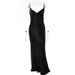 Elegant Satin Long Slip Dress Backless Sexy Suspender Dress Formal Evening Gown For Party Dinner Wedding_ecoleips.com