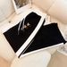 Women's Heart Print Two Piece Set European American Style Comfortable Casual Round Neck Short Sleeve Loose Fit Clothing_ecoleips.com