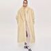 Oversized Cocoon Coat – Minimalist Longline Wool-Blend Overcoat With Dropped Shoulder Silhouette (Black/Yellow, S/M/L For Effortless Urban Layering)_ecoleips.com