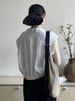 K Design V-neck Pleated Small Fly Sleeve Top For Women, With A High-end Feel And A Sleeveless Shoulder Shirt_ecoleips.com