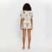 Women's Clothing Spring And Summer New Short-sleeved Shirt Printed Skirt Suit INS Loose Vacation Two-piece Set_ecoleips.com