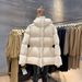 girl Girl Girl Winter Design Waist-Slimming Jacket For Women 2025 New Fashion Simple Versatile Thickened Warm Cotton Coat_ecoleips.com
