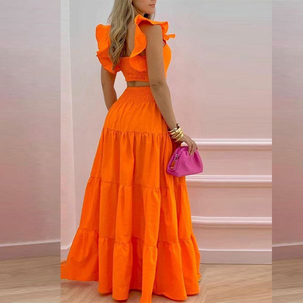 Women's commuter waist trend sexy suspenders fashion Casual suit_ecoleips.com
