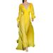 Sexy Deep V-Neck Evening Dress - Elegant Bodycon Party Gown_ecoleips.com
