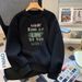 FW25 Matching Couple Cotton Crew Neck Sweatshirt - His & Hers_ecoleips.com