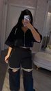 Women's Casual Sportswear Set 26 Years Fashion Zipper Rhinestone Chain Embellishments Two Piece_ecoleips.com