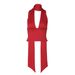 European And American Hot-Selling Women's Fashion 2025 Summer New Sexy Neck Tie Low-Cut Back Hollow Out Camisole Tops_ecoleips.com
