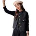 Aria Basics Chic Style 2025 Fashion New Sleeveless Jacket With Sequins, High-end Elegant Women's Vest For The New Year_ecoleips.com