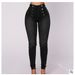 Aria Basics Q009 Cross-border European And American Foreign Trade High-waisted Casual Jeans, Trendy Double-row Multi-button Slim-fit_ecoleips.com