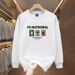 FW25 Matching Couple Cotton Crew Neck Sweatshirt - His & Hers_ecoleips.com