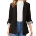 Elegant Autumn Winter Blazer With Lapel Collar & Slim Fit For Women - Stylish Office & Casual Wear_ecoleips.com