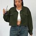Women's Plus Size Solid Color Polo Collar Coat Slimming Loose Fit Short European American Style Autumn Winter Outerwear_ecoleips.com