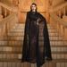 European, American And Middle Eastern Women's New High End Long Sleeved Round Neck Slim Fit Hip Wrapped Sequined Banquet Evening Dress_ecoleips.com