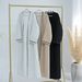 Women's Elegant Long-Sleeve Maxi Dress With 3D Floral Print, Belted Waist & Flowy Skirt For Office & Fall Wear_ecoleips.com