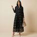 Middle Eastern Saudi Arabia Clothing, Dubai, Indonesia, Long-sleeved Cardigan, Long Robe, Pleated Plus-size Dress For_ecoleips.com