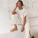 Women's Clothing Popular Sweater Suits For Women, Two Piece Knitted Tops, High Waisted Pants, Sportswear, Casual Home Wear Suits_ecoleips.com