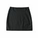 Autumn Women's Short Backless Double Layer Tie Vest + Striped Bodycon Mini Sexy Skirt Set_ecoleips.com