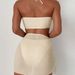 Solid Color Halter Neck Bikini Set Three Piece Swimsuit Sexy Skirt Two Piece Women's Cross Border European American Style_ecoleips.com