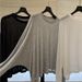 In Stock, Must-have Item For Everyone: Face Mask-like, Nude-feel, Semi-transparent, Soft And Skin-friendly T-shirt With_ecoleips.com