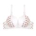European And American Cross-Border Plus Size Bra Printed Lace Push-Up Minimizing Women's Large Bust Underwear_ecoleips.com