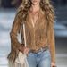 Fringe-Trimmed Suede Jacket – Vintage-Inspired Cropped Blazer With Notched Lapel (S-XXL)_ecoleips.com