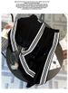 Fashion Wide-Leg Pants Sportswear For Women, New Autumn And Winter Trendy Casual Cardigan Sweatshirt Running Two-Piece_ecoleips.com