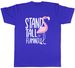 Women's T-Shirts Stand Tall & Flamingle Funny Flamingo Gossip Mens T-Shirt Tee Gift Top_ecoleips.com