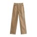 Women's Clothing Straight High Waist Jeans For Female Students New Loose Retro Wide Style Mopping Pants Trend_ecoleips.com