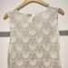Cross-border French-style Intricate Sequin Bead Embellished Round-neck Sleeveless Tank For Women, New Chic And Stunning_ecoleips.com
