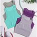 New Slim-fit Nylon Tight-fitting Yoga Solid Color Quick-dry Running Fitness Versatile Sports Tank Top For Women_ecoleips.com