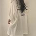 Cotton Short-sleeved T-shirt Women's Medium And Long Summer Loose T-shirt_ecoleips.com