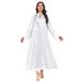 long Dress, Sequined Plus-size Women's Clothing, European And American Cross-border Arab Dubai Gown, New Dress_ecoleips.com