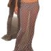 Women's Lightweight Zebra Print Midi Skirt Striped Fashion Fishtail Long Summer 2024 European American Style_ecoleips.com