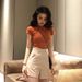 Avocado Green Women's Short Sleeve T-Shirt Solid Color Korean Style Slim Fit Matcha Green Summer Top 2026_ecoleips.com
