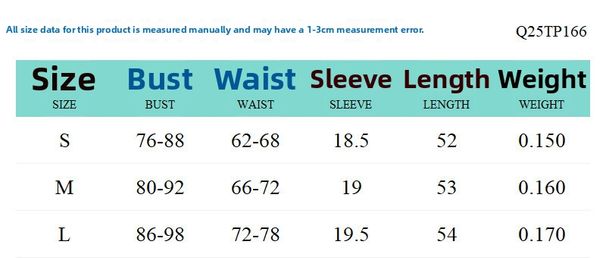 Summer Asymmetrical One-Shoulder Women's T-Shirt Color Block Ribbon Detail Top European And American Style Women's Clothing_ecoleips.com