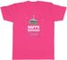 Women's T-Shirts Personalised Happy Birthday Celebration In Blue Mens Unisex T-Shirt Tee Gift_ecoleips.com
