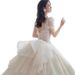 Petite Bride French Style Princess Wedding Dress High Quality Luxurious Train Bridal Main Dress 2026 New Style_ecoleips.com