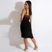 Women's Clothing Diamond Suspender Backless Two Piece Set Two Color Nightclub Wear_ecoleips.com
