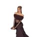 Designer Set Women's Summer Sweet And Spicy Off-Shoulder Top Hot Girl Sexy Pure Desire Mermaid Half Skirt_ecoleips.com