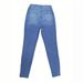 High-Waisted Stretch Skinny Jeans For Women – Slim Fit, Mid-Rise, 9/10 Length, Comfortable & Versatile (XS-2XL, Dark Blue, Flattering Silhouette)_ecoleips.com
