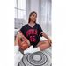 Basketball-Inspired V-Neck Graphic Tee – Oversized Streetwear Top With 3d Print | S-5xl | 24 Color Options_ecoleips.com