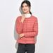 Ultra Lightweight Women's Short Down Jacket, Slim Fit Round Neck Thermal Inner Layer, Packable Puffer Coat For Winter, Plus Size Available_ecoleips.com