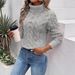 Chunky Cable Knit Turtleneck Sweater – Oversized High Neck Pullover With Nordic-Inspired Stitch Patterns, Winter Streetwear Essential In 12 Colors_ecoleips.com